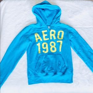 Blue Warm & Cozy Sweatshirt | Hoodie